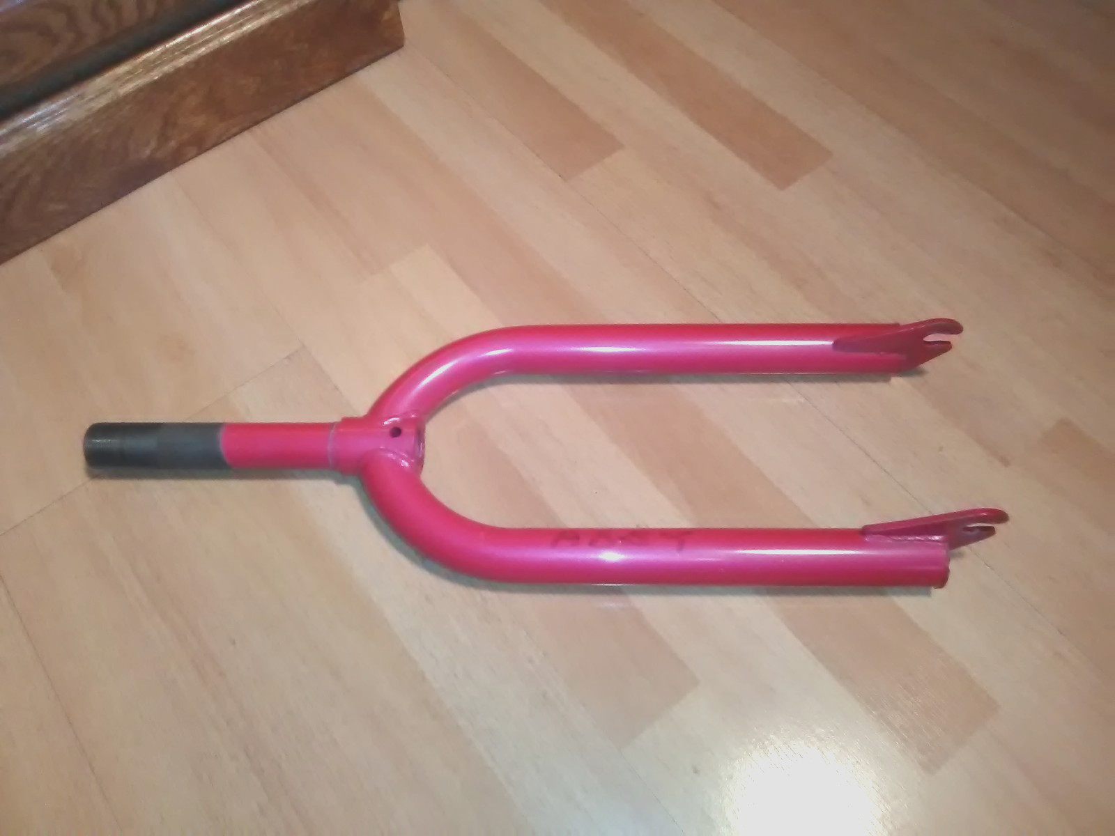 Vintage BMX Fork 1in Threaded 20in Hot Pink 25.4mm Old School Bicycle