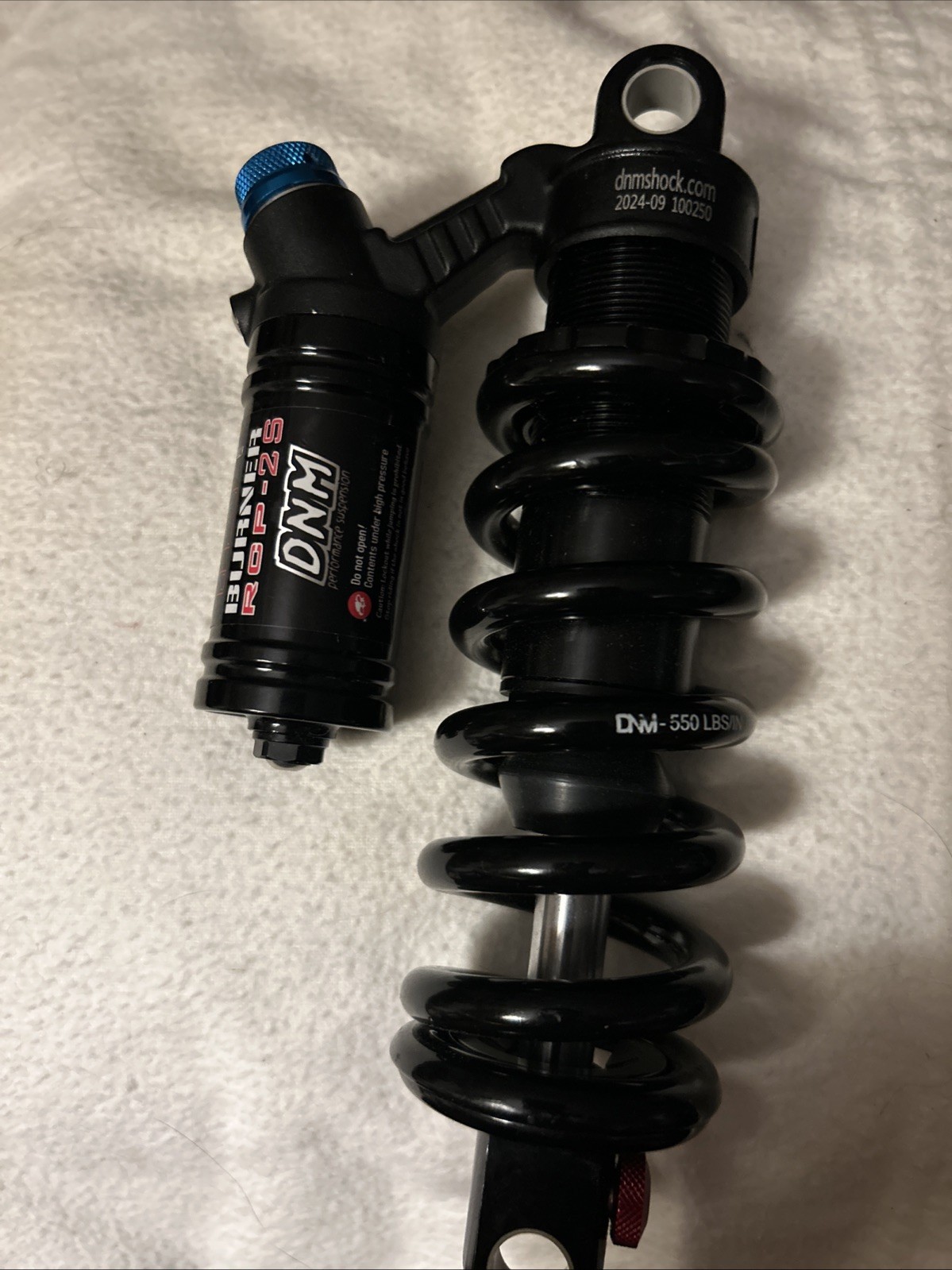 Dnm Burner Rcp2S Bike MTB Downhill DH Rear Shock 190mm 200m 220mm 240mm 550 Lbs