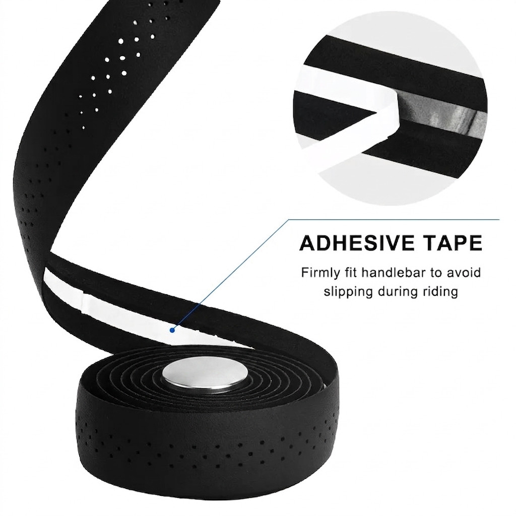 Bike Handlebar Tape EVA PU Road Bicycle Handle Bar Tape Belt Anti-slip