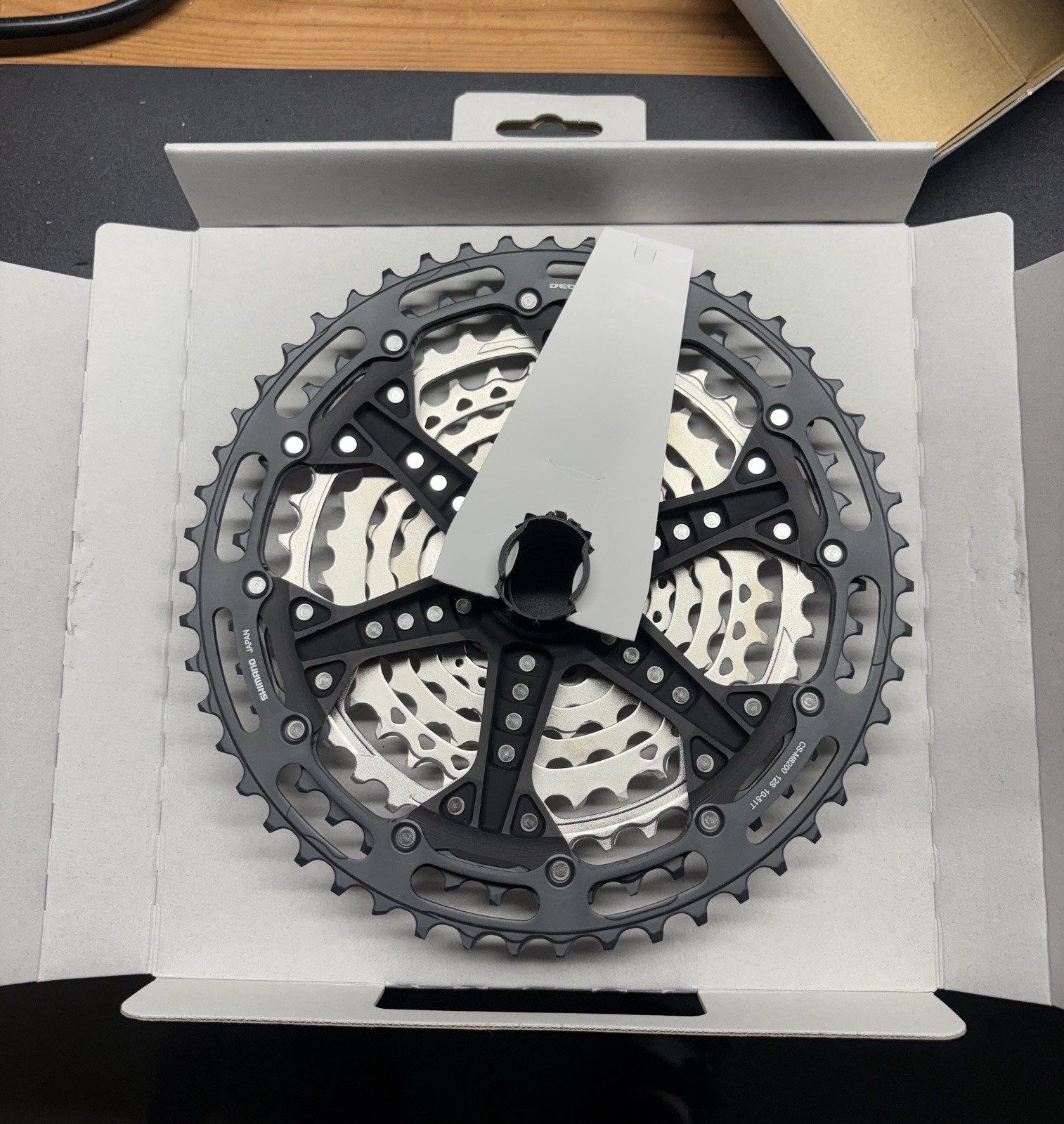 Brand New Cassette Shimano DeoreXT CS-M8100 12s Hyperglide+ Gravel/MountainBike