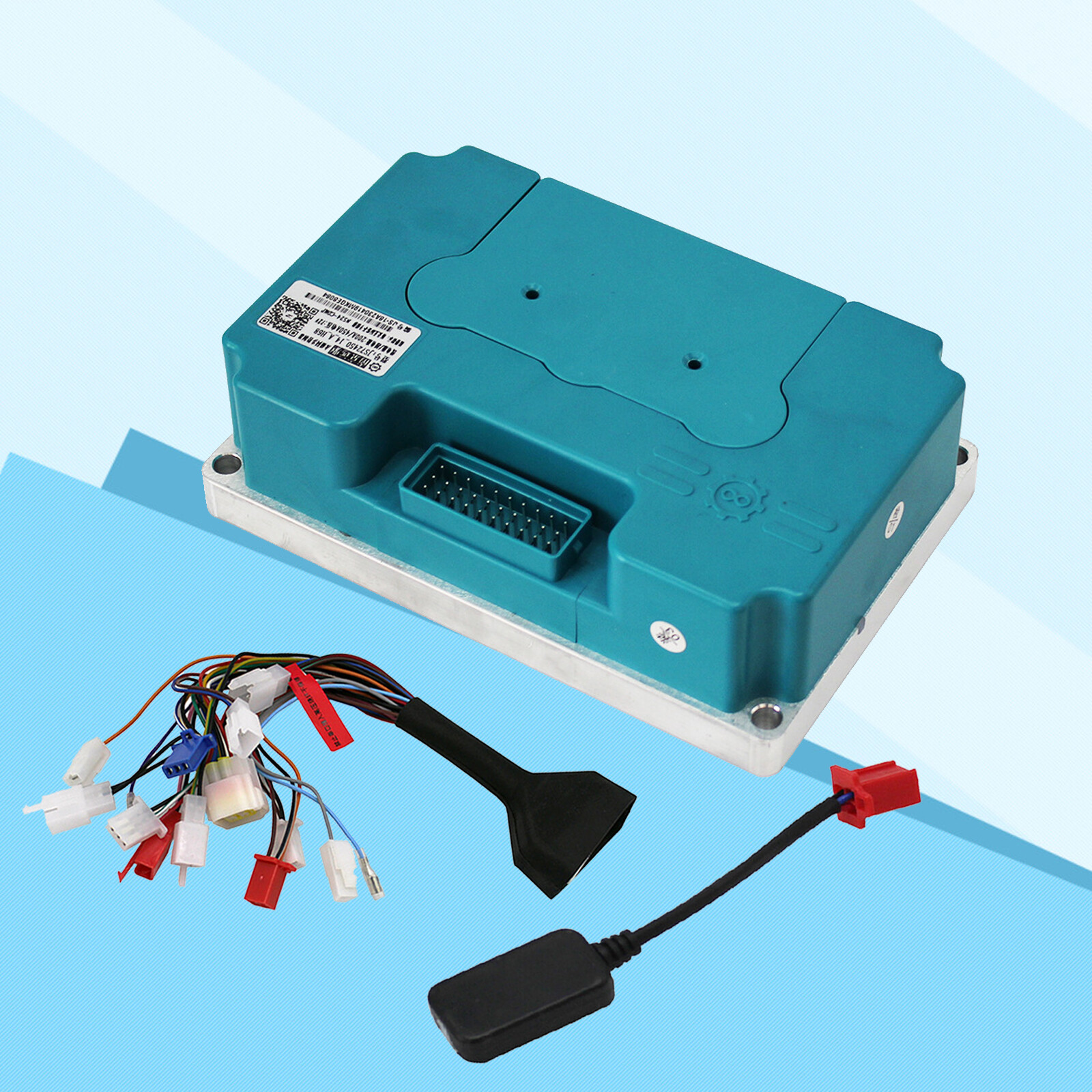 FarDriver ND72450 48V-72V Controller with Bluetooth 200A Battery 450A Phase