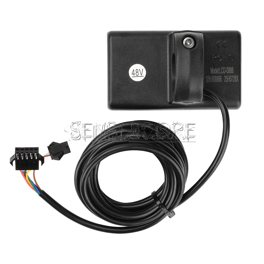 36V48V64V 30A Sine Wave Brushless Motor Controller 750-1500W Driver S866 LCD