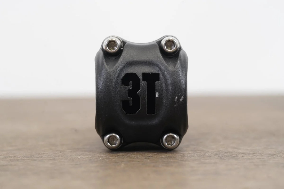 3T ARX LTD 100mm ±6 Degree Carbon Road Stem 117g 1 1/8″ 31.8mm
