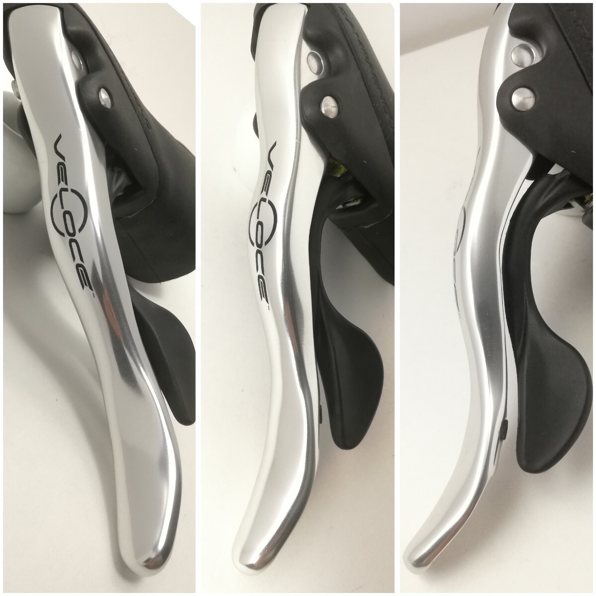 Campagnolo Centaur Ergopower 11s Silver Brake Shift Lever Set Road Bike Vintage!