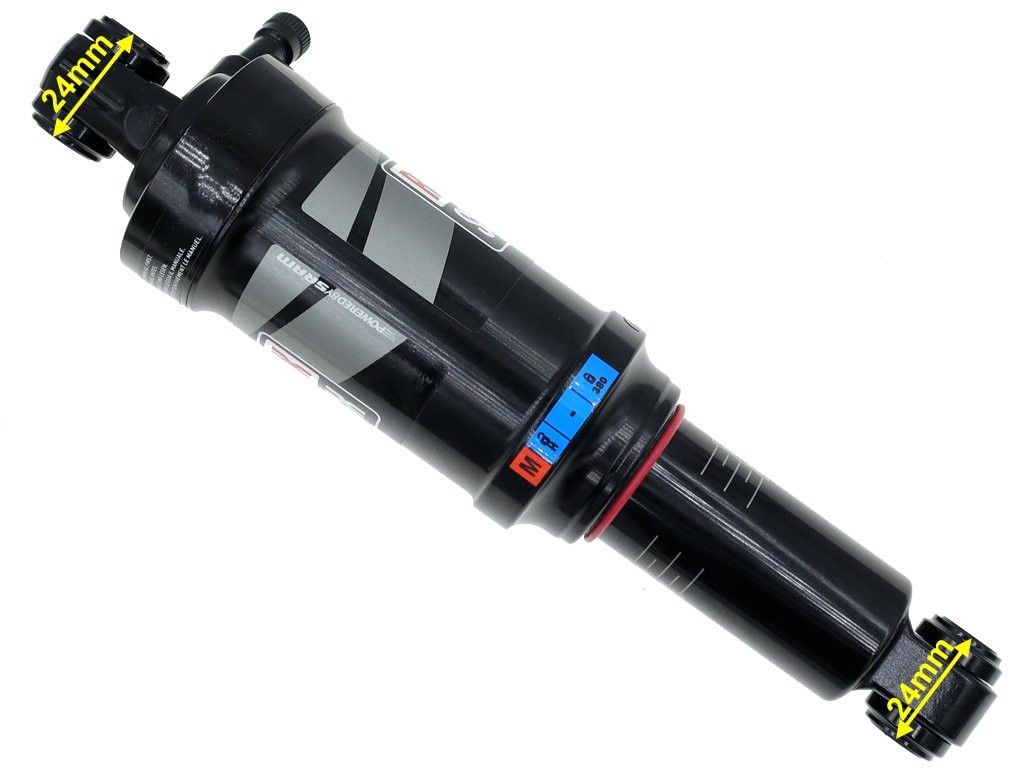 RockShox Monarch RT Bike Air Rear Shock 190x51mm
