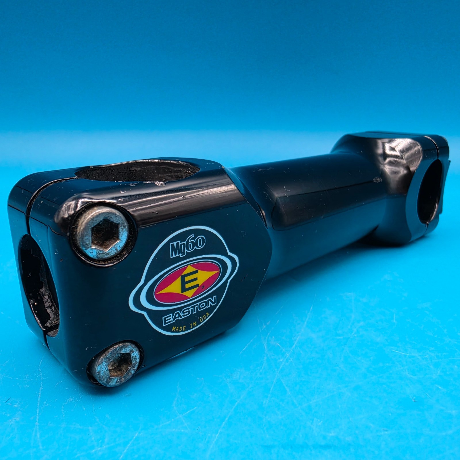 Easton MG60 Magnesium Stem 1 1/8 ” Threadless 25.4mm Clamp 120mm Length g13