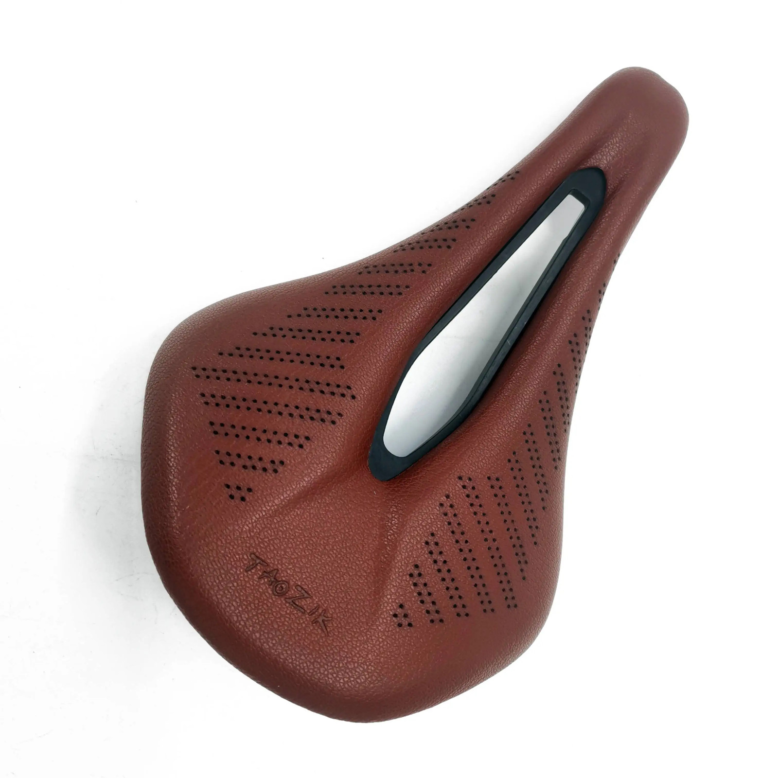 New Bicycle Seat MTB Road Bike Saddles PU Retro Brown Ultralight Breathable Comf