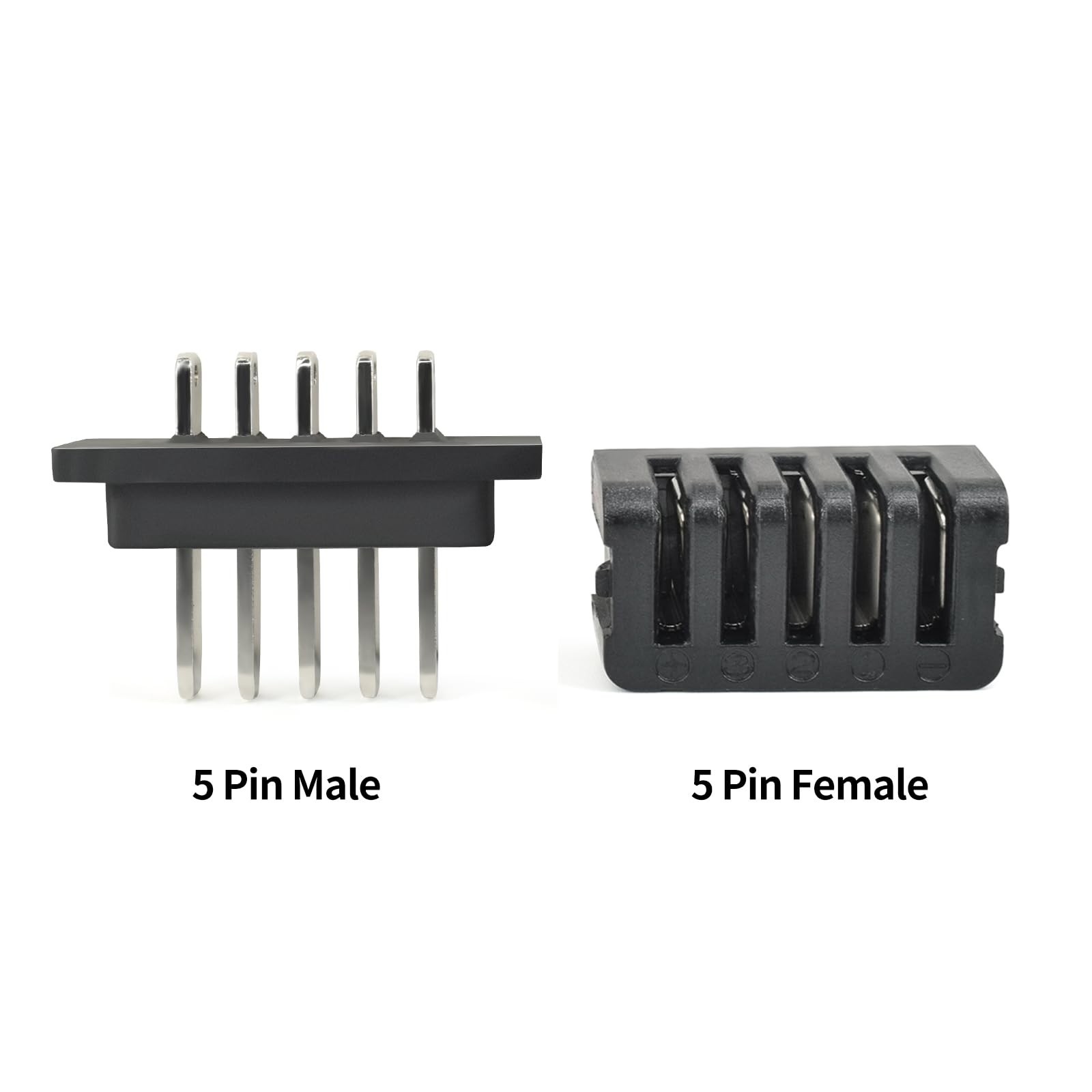 EBike Battery Connector Plug 4 Pins & 5 Pins – Male & Female Discharge Plug