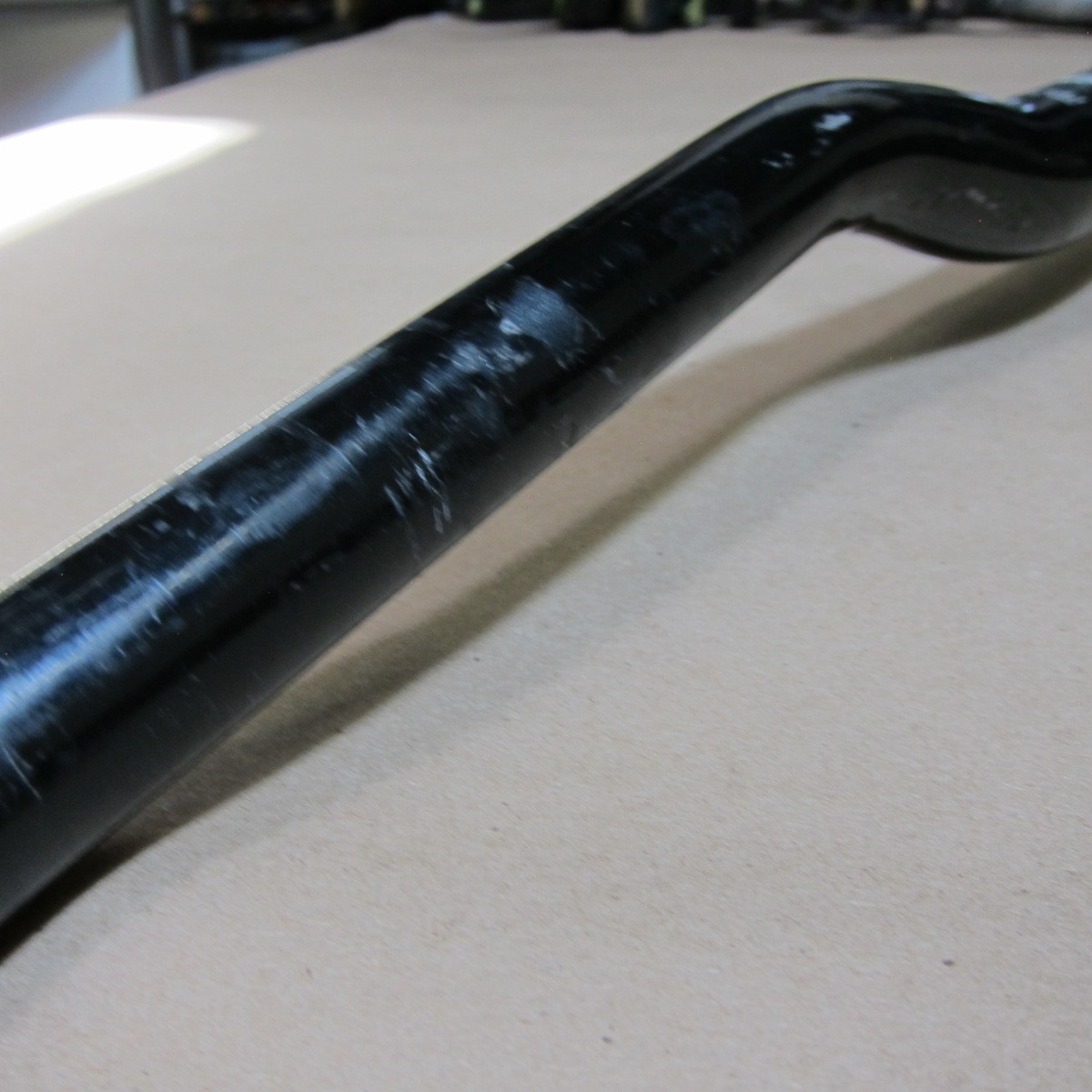Ritchey WCS 10 Degree 31.8 mm Bar gloss Black 660mm like Simworks Alt Bar