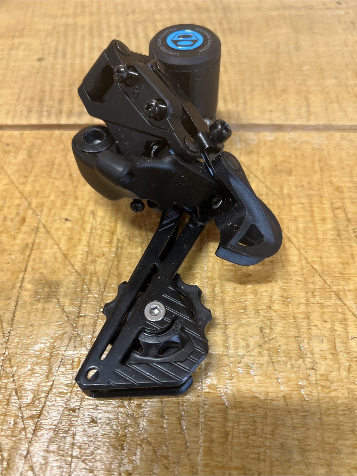 Box Components Three Prime 9 X-Wide Rear Derailleur – 9-Speed Long Cage Matte Bl