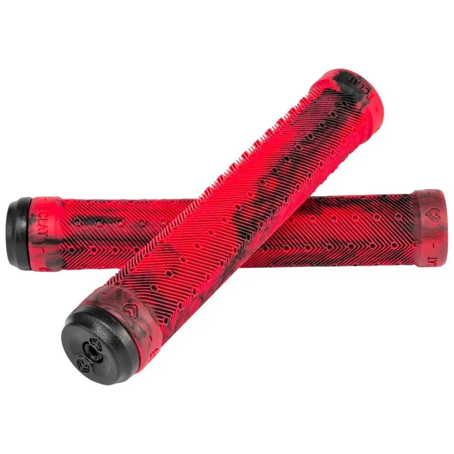 ECLAT BMX OCTA GRIPS RED/BLACK SCOOTER ODI ODYSSEY CULT