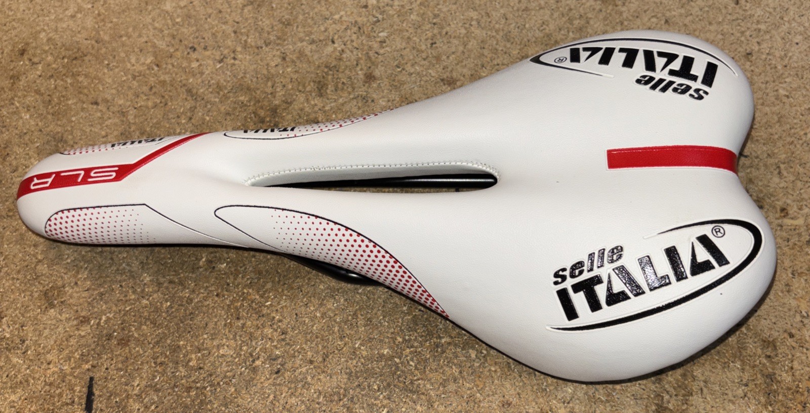 selle italia SLR superflow Road Bike Saddle White