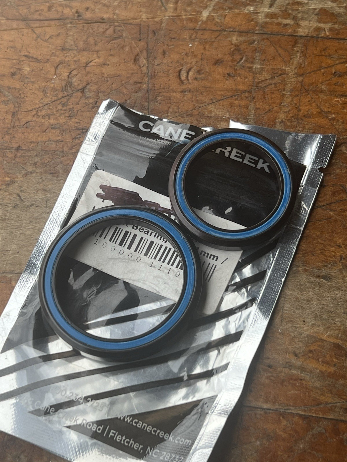 Cane Creek 40 Series Sealed Cartridge Headset Bearing Set 41 / 52mm 36°/45°
