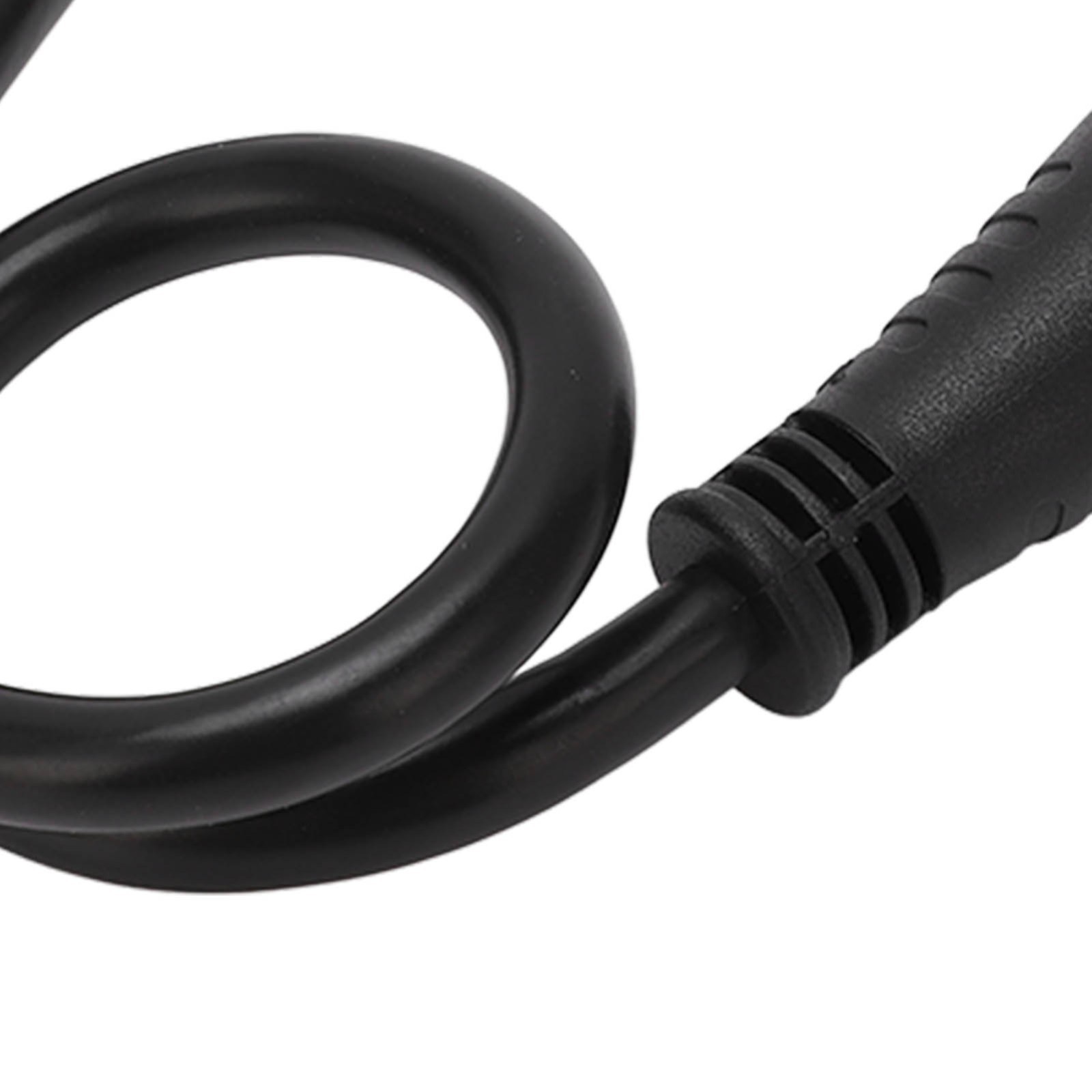 9 Pin 31cm Electric Bike Motor Extension Cable, Waterproof Female Connector