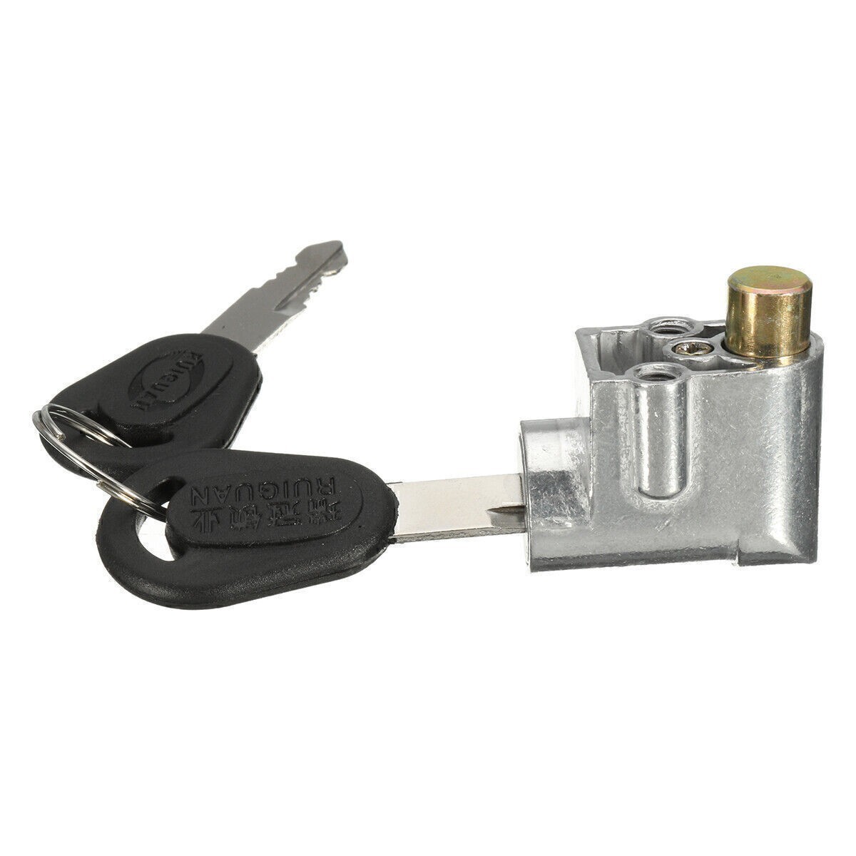 Universal E-Bike Motorcycle Scooter Battery Safety Lock Cylinder with 2 Keys