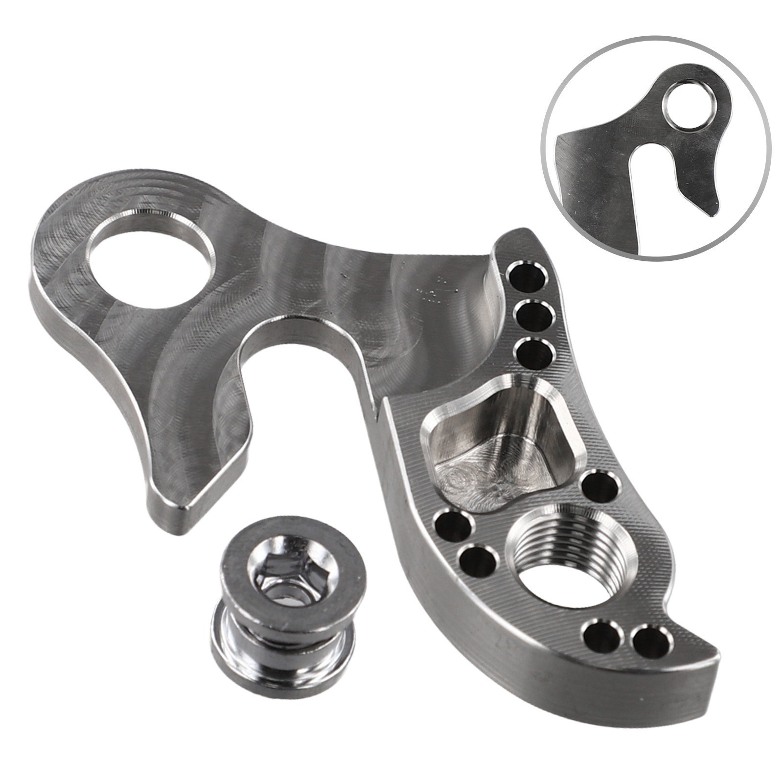 Robust SUS304 Stainless Steel Bike Derailleur Hanger for Trek and For Giant