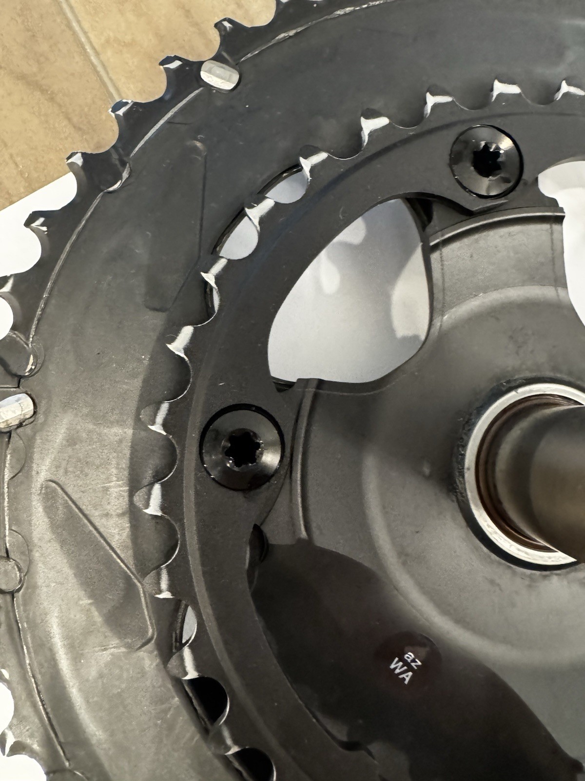 Shimano Ultegra 2×12 Speed FC-R8100 Crankset – 50x34T 172.5mm
