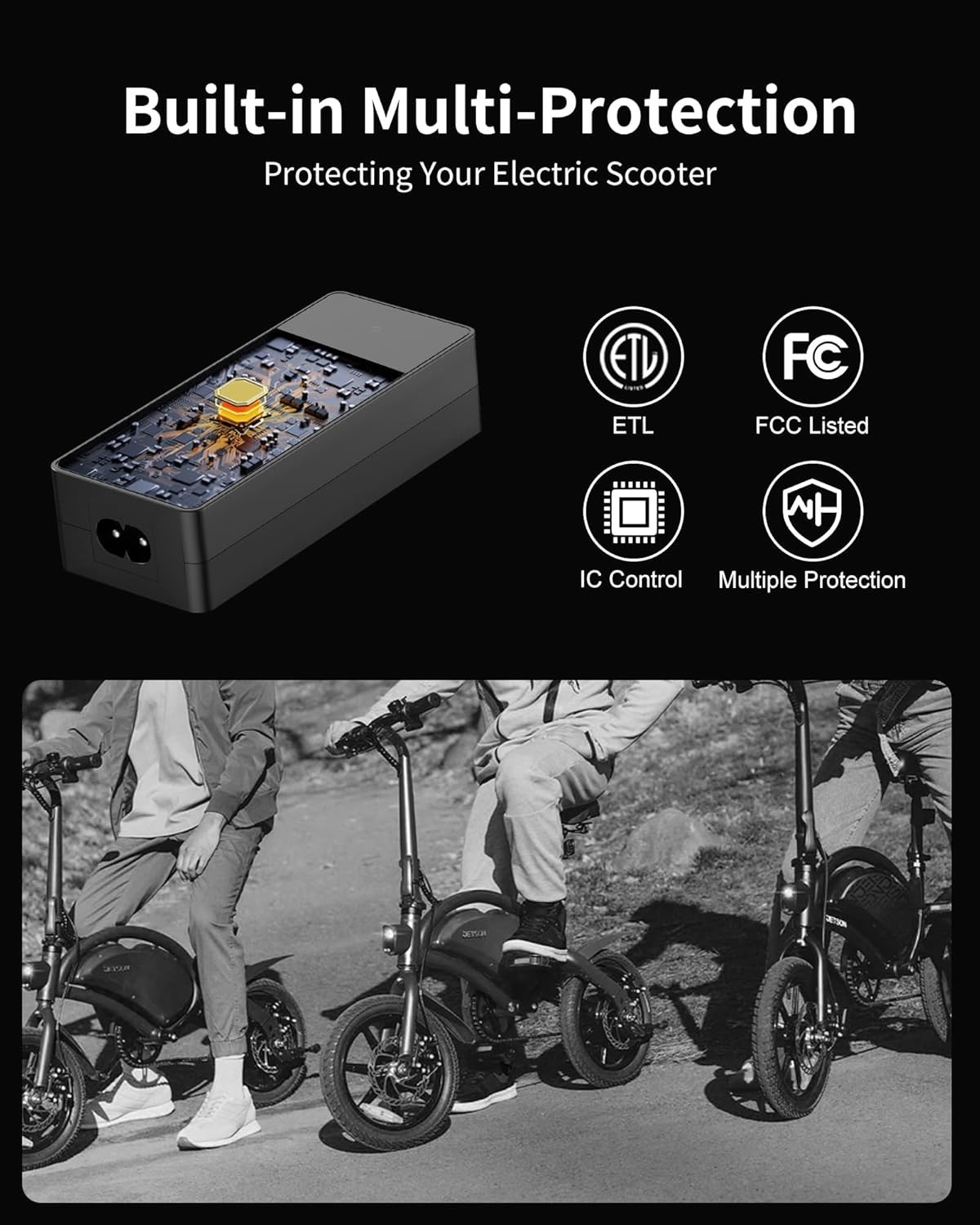 Jetson Bolt Pro Charger – 42V Replacement with , ,”