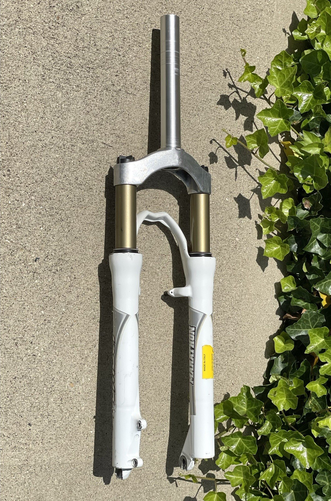 Marzocchi Bomber Marathon 26” Fork 1 1/8” Threadless Doppio Air 2002 Italy