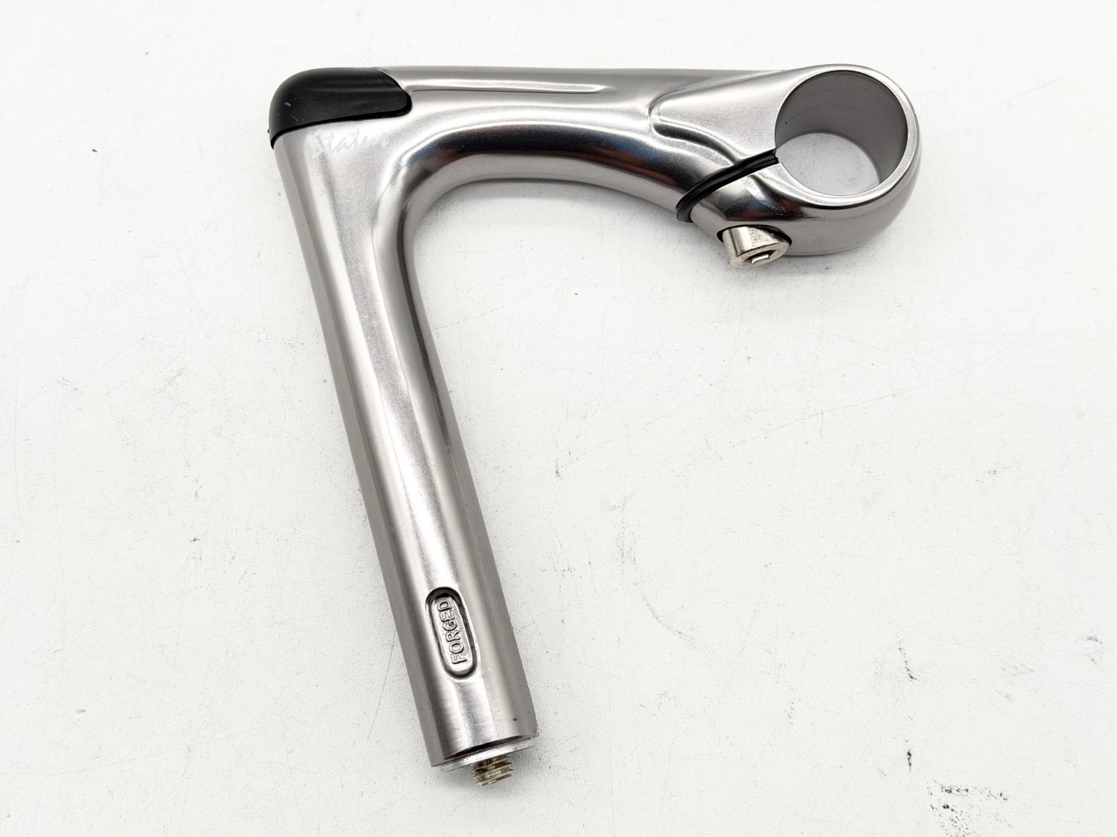 3ttt Status 105mm Road Bike Quill Stem 26.0mm Clamp Gray Italy