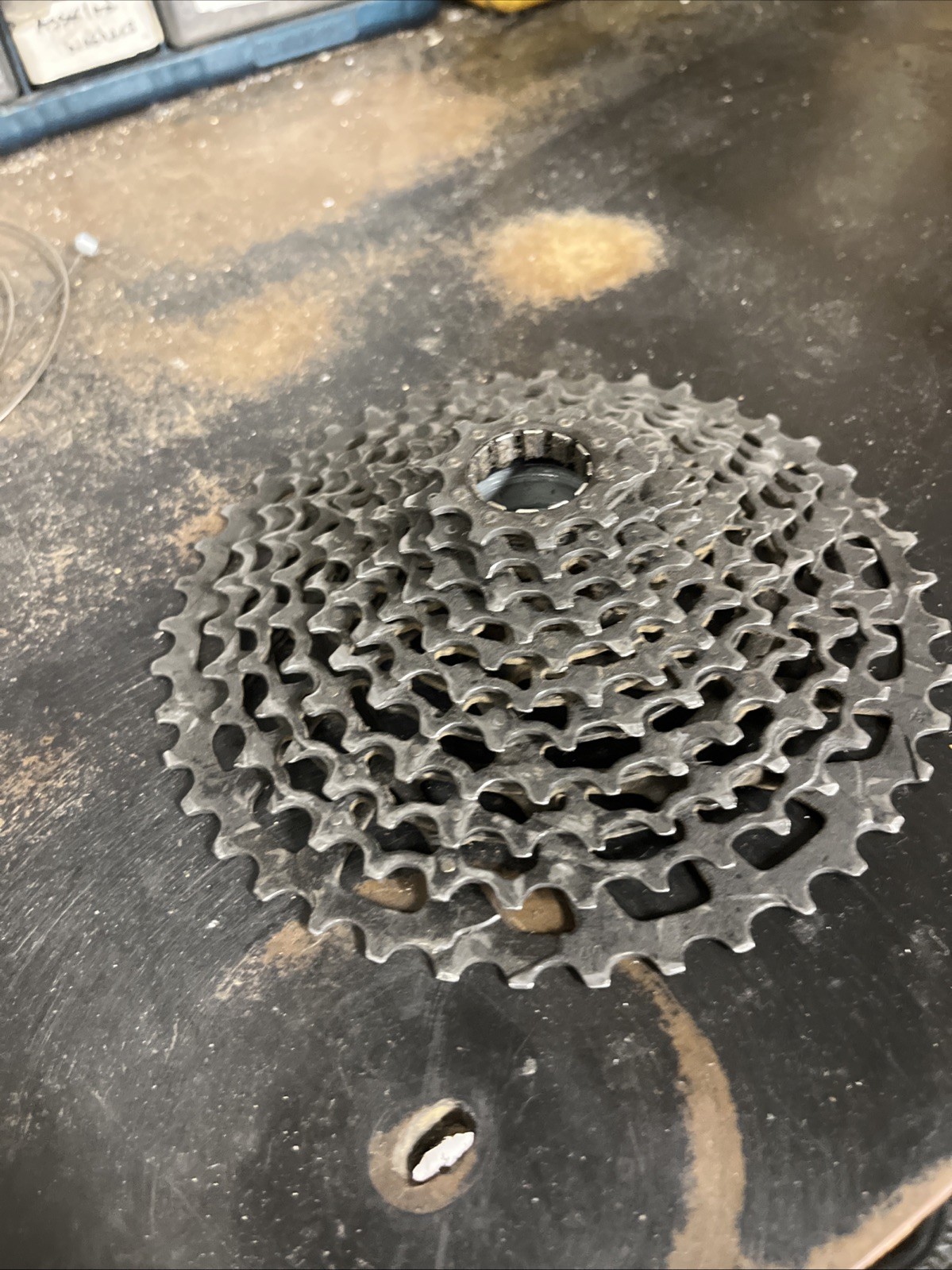 2018 SRAM GX Eagle Cassette 11-Speed XD 10-42t 11 Speed Black Used