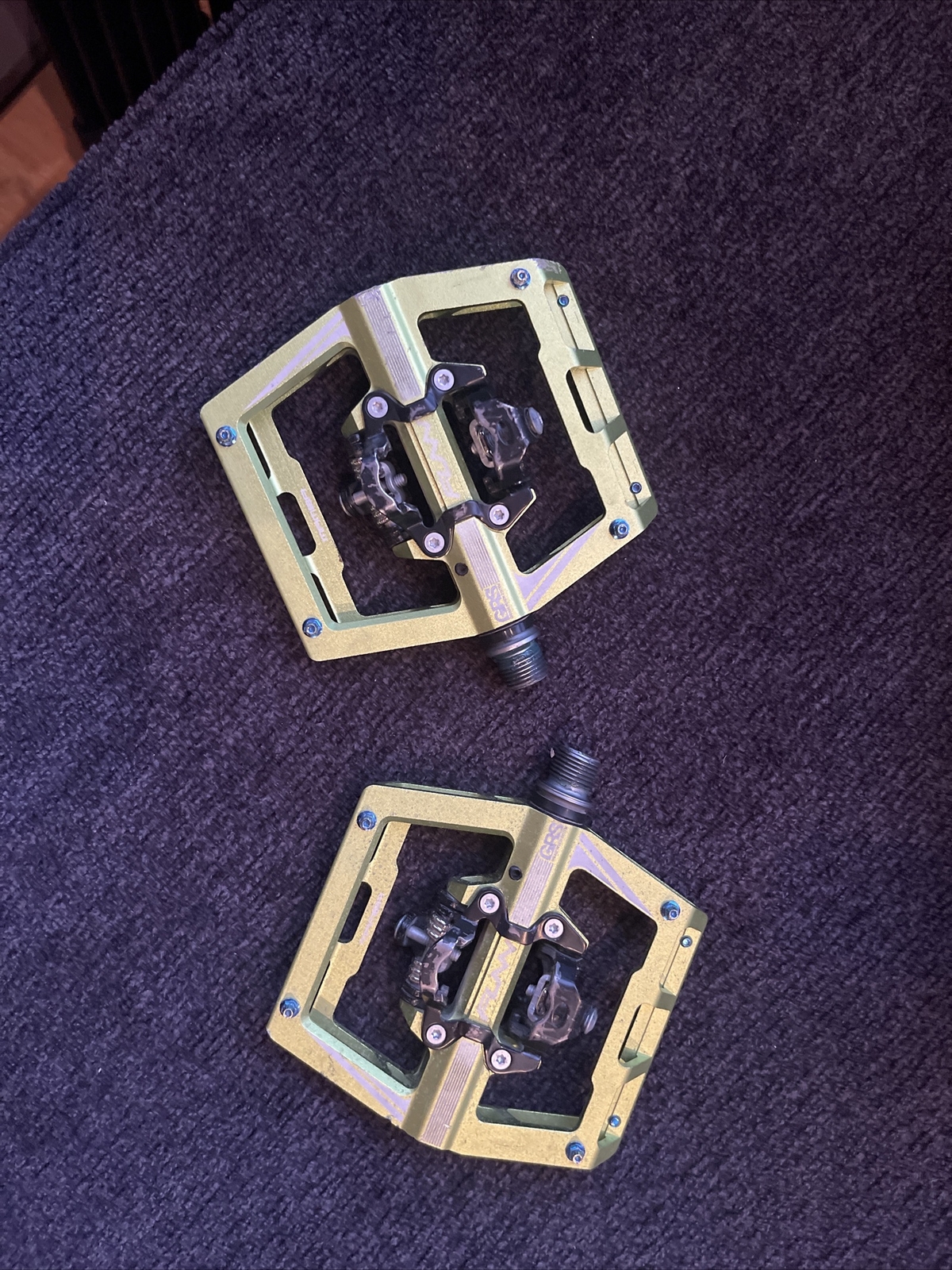 FUNN® MAMBA Clipless Co-Mo Axle SPD Mountain Bike Pedals MSRP