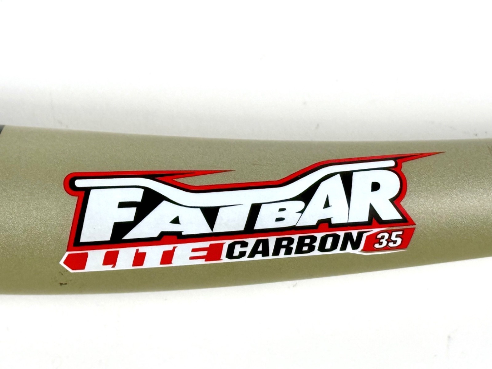 Limited Edition Gold Renthal FatBar Lite Carbon 35 MTB Handlebar 10mm rise 700mm