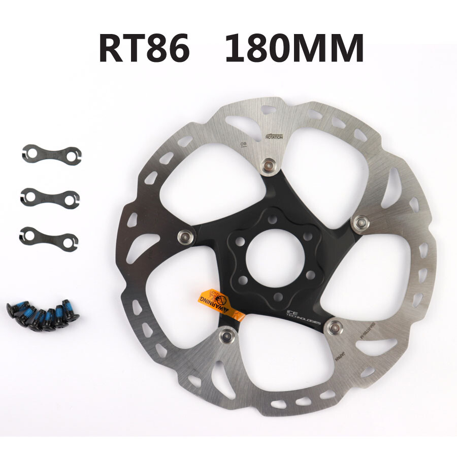 SHIMANO XT SM-RT86 Rotor Disc Brake 6 Bolt 160/180/203 Ice Point Technology MTB
