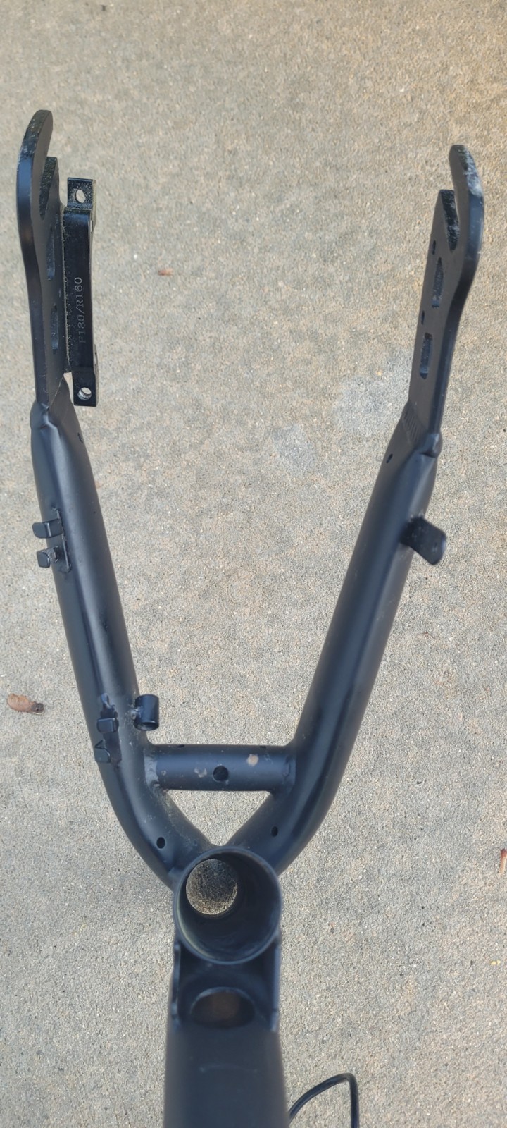 Jetson Bolt PRO Frame, Crank, Pedals assembly ﴾ BIKE PARTS ﴿‏