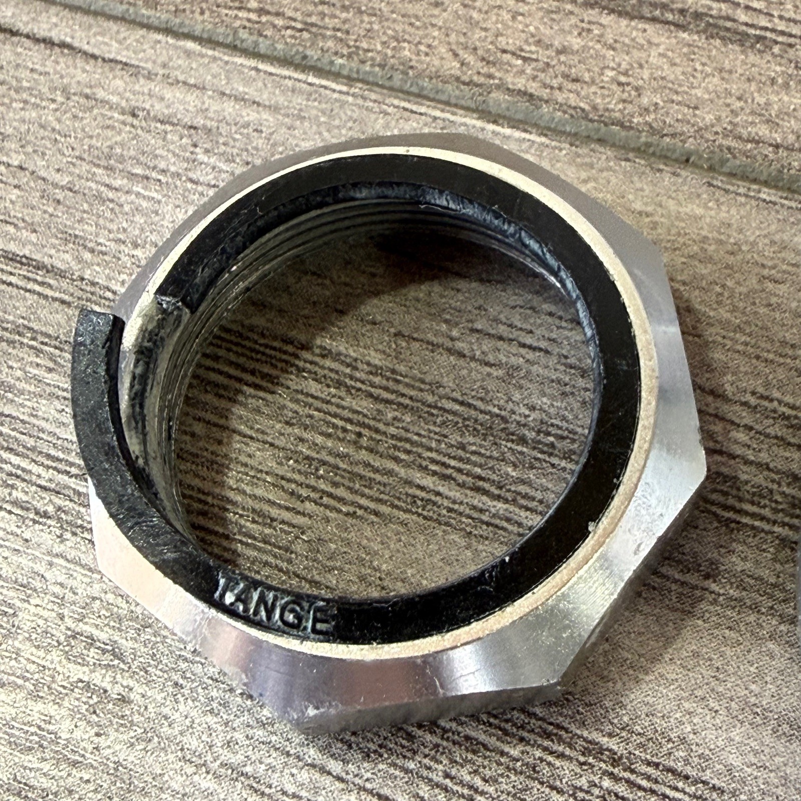 IRD Tange Seiki 1-Inch Threaded Headset USED/INCOMPLETE CONDITION