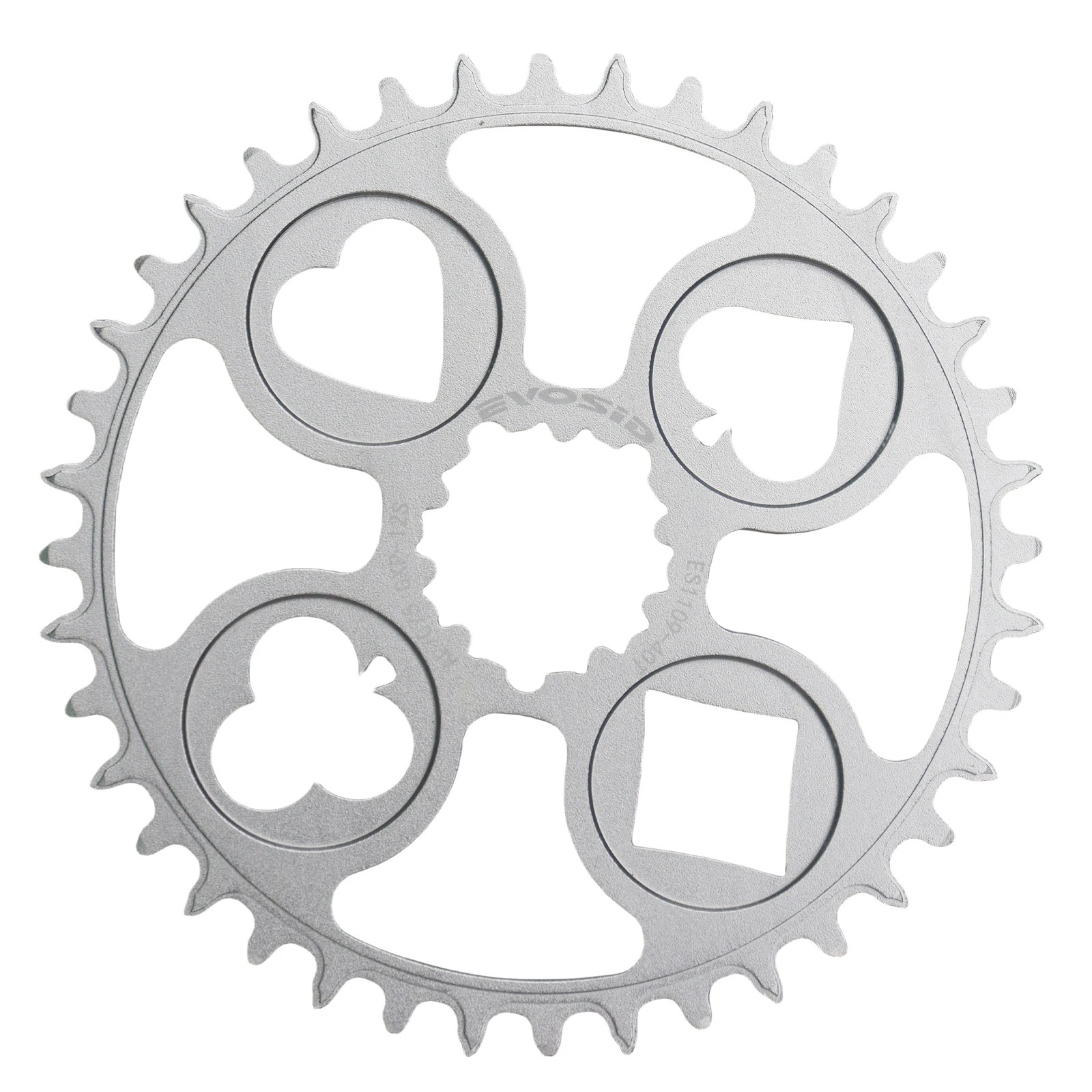 ROAD Bike Chainring 40 42 44T Folding Bike Single Disc Chainwheel 50 52 54 56T
