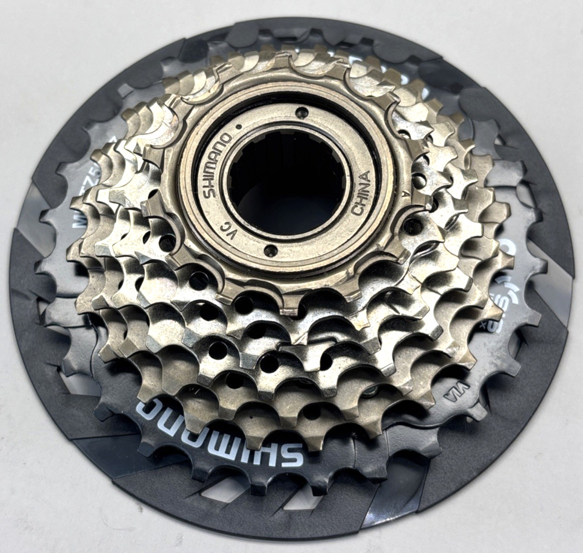 Shimano TZ500 7-Speed 14-28 Tooth Screw On Multiple Bicycle Bike Freewheel