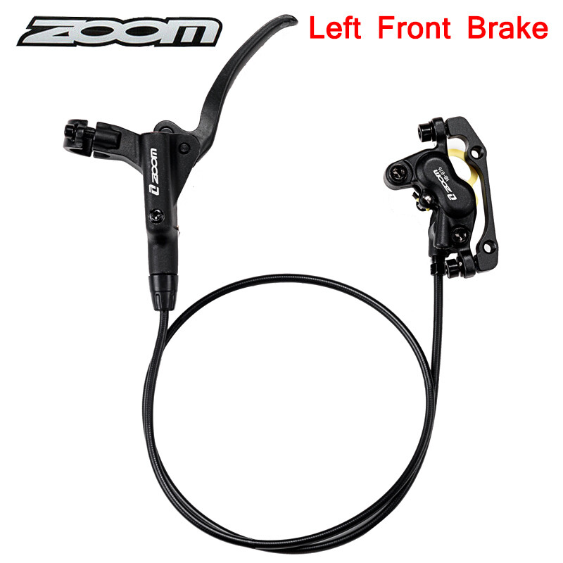 ZOOM Hydraulic Disc Brake 4-Piston Caliper Lever IS/PM 160mm Mountain Bike Part