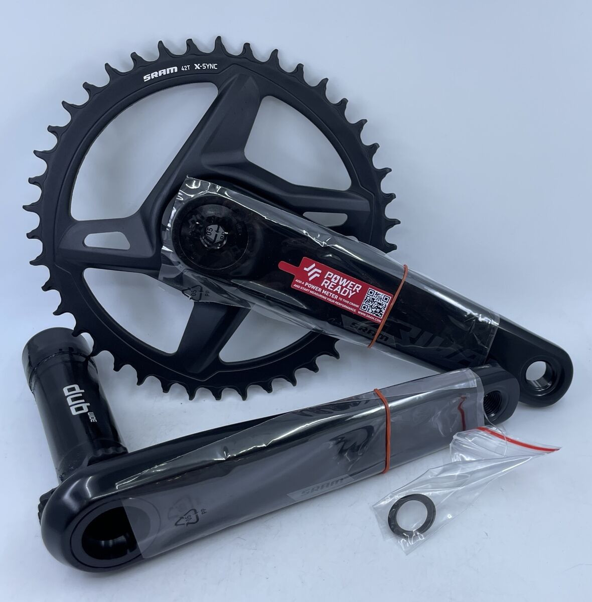 SRAM Rival 1 AXS 1×12-Speed DUB WIDE 172.5mm 42t Alloy Crank NEW IN OEM BAG