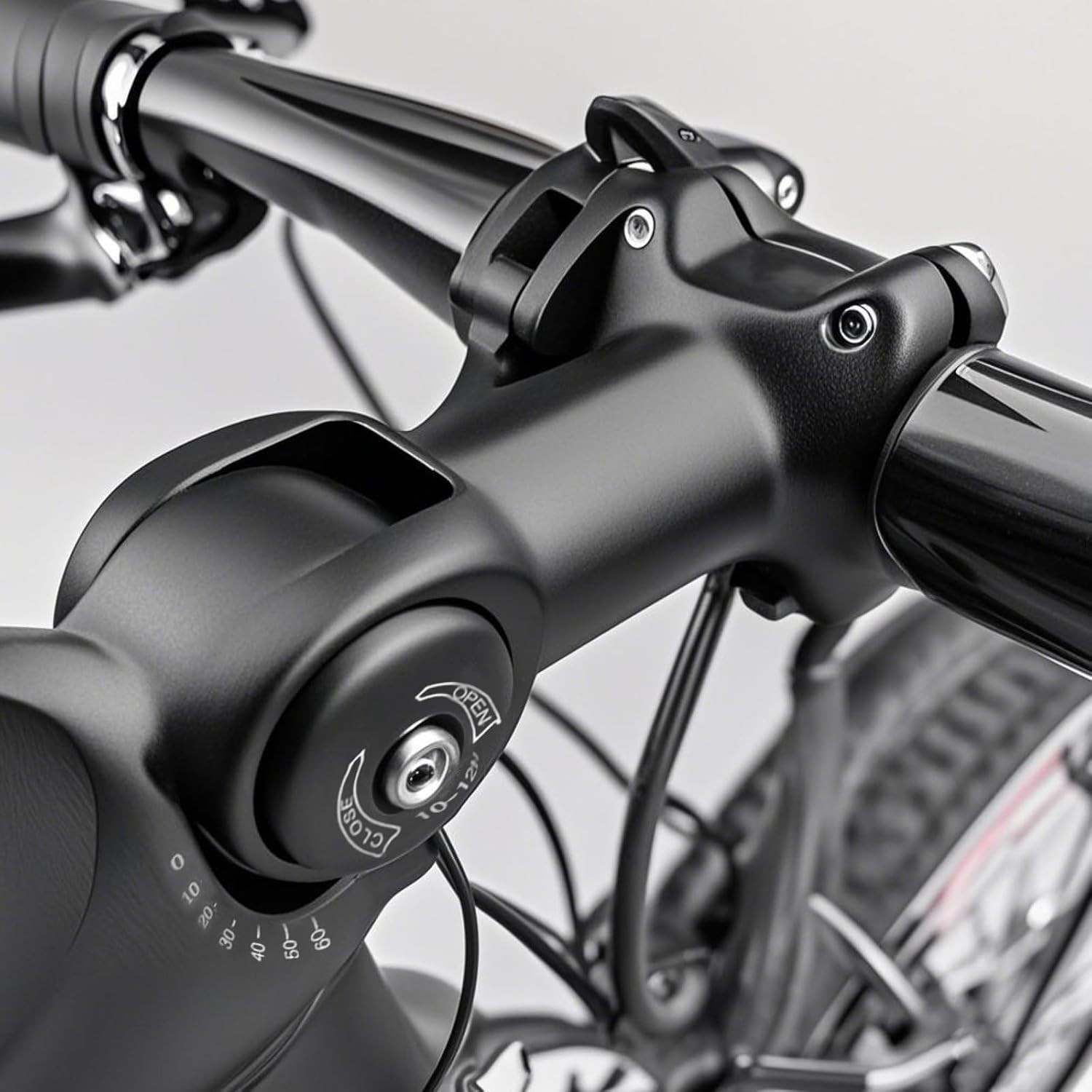 Bike Stem 25.4 31.8 Adjustable 90/110/130/145mm Bike Handlebar Extender Stem …