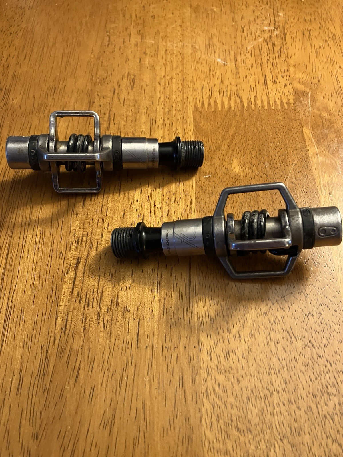Crankbrothers Candy SL Clipless MTB Pedals Silver Sealed Bearings