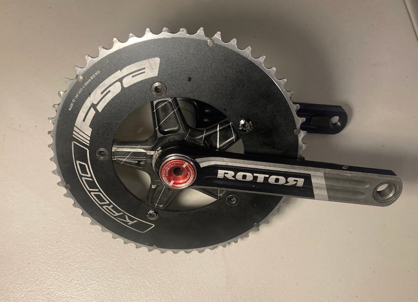 Rotor 3d crankset 175mm 130 BCD 54/39T FSA Krono