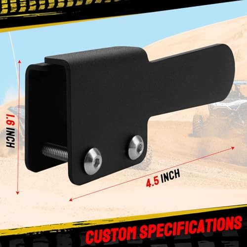 Heavy Duty ATV Throttle Handle Extender Bar – Thumb Throttle Control