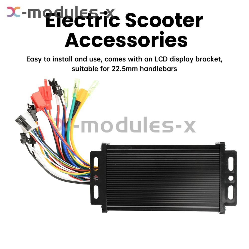 36V 48V 64V 750-1500W Brushless Motor Controller E-Bike S866 S866, V888, SW900