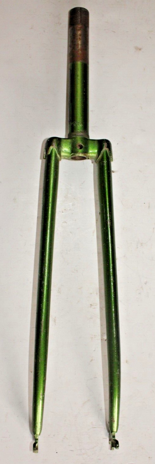 Vintage Raleigh Rigid Bike Fork 27″ 1″ Threaded 170mm Lugged Steel Fast Shipping
