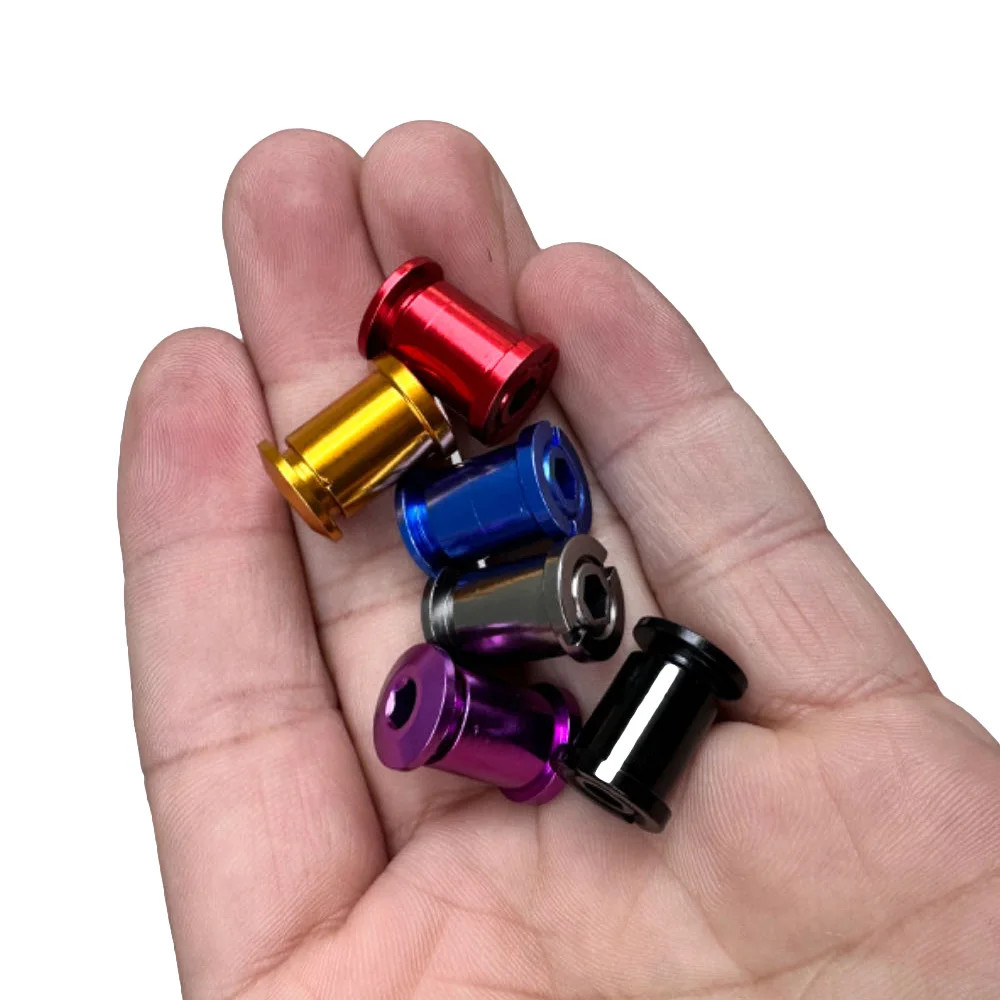 M8 Bike Chainring Bolts Crankset Screws MTB Road Single Double Triple Fixing