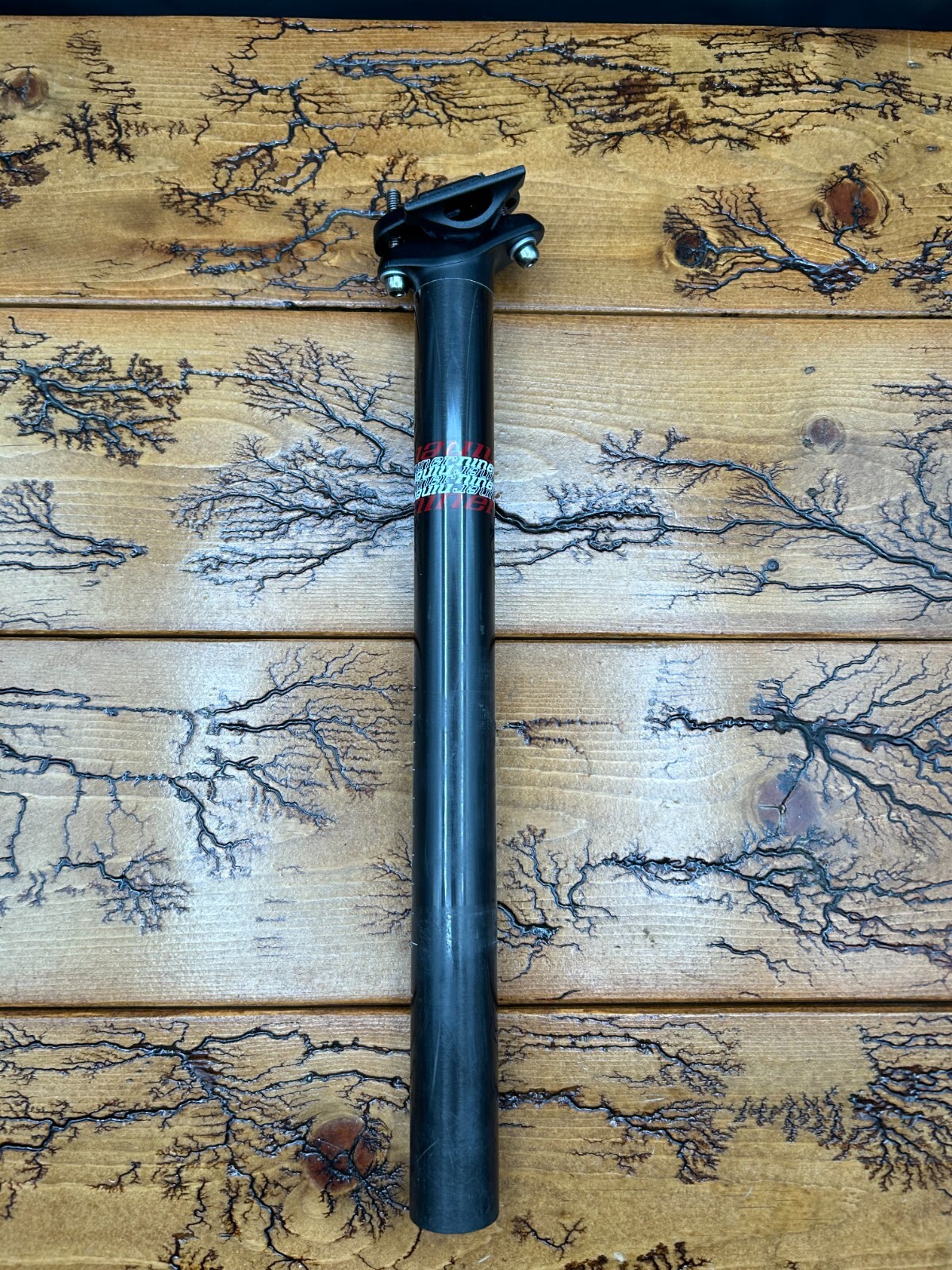 Niner 30.9mm x 370mm Carbon Seatpost