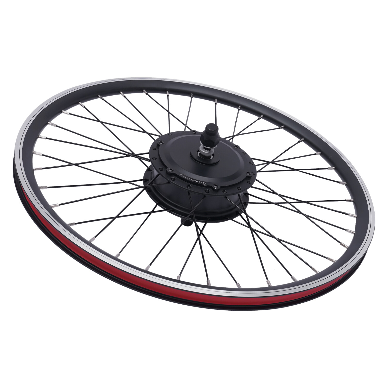 24″ 500W 36Volt E-Bike Front Wheel Electric Bicycle LCD Hub Motor Conversion Kit