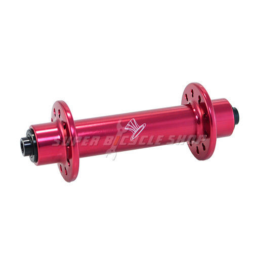 Circus Monkey HRW Road Front Hub,24 Hole, Red