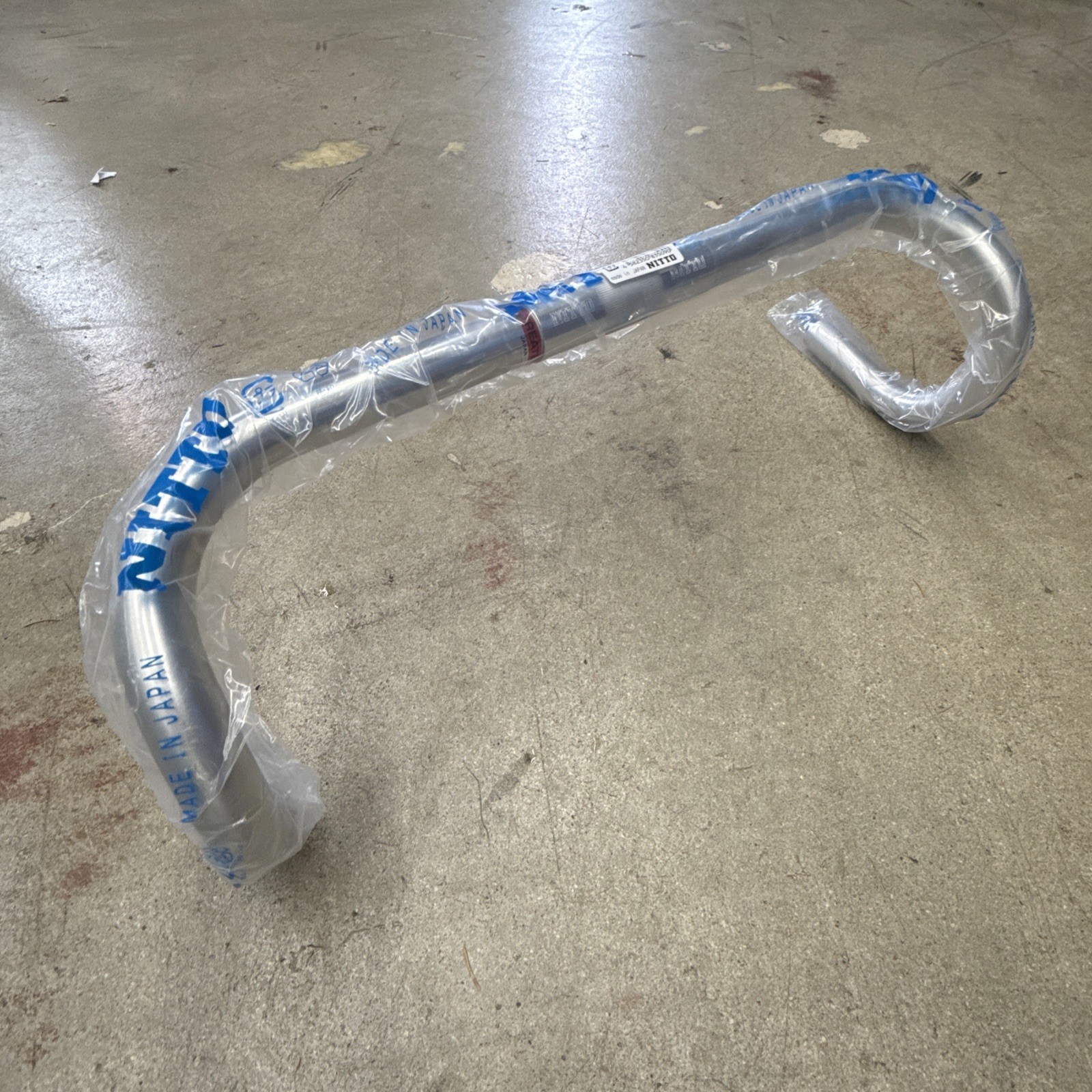 Nitto RM-013-HT 52cm Drop Heat Treated Handlebars Silver 26 Bike Cyclocross Road