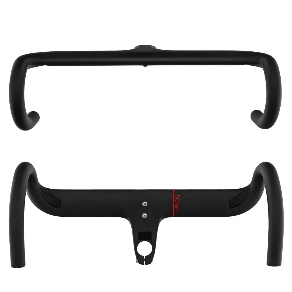 Full Carbon Integrated Handlebar for Road Bike with Spacers Bike Parts