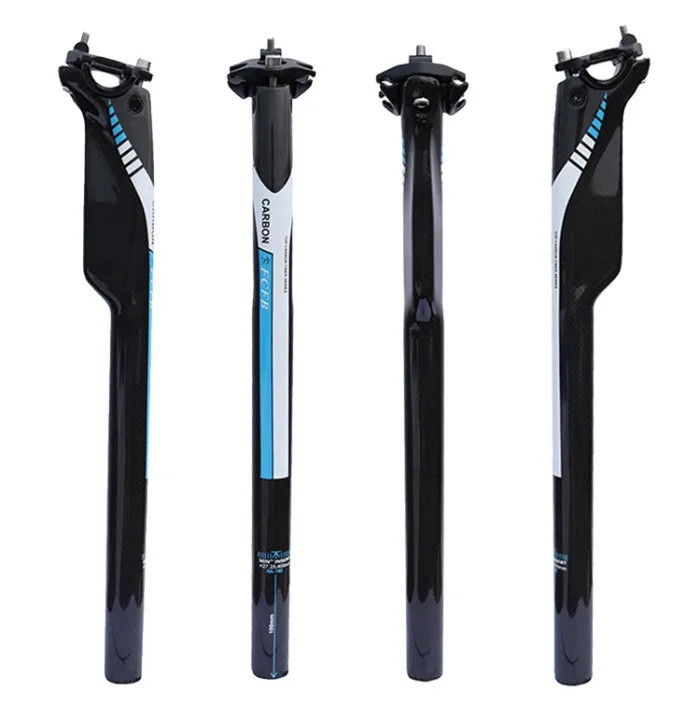 Carbon Fiber Bike Seatpost Road Bicycle Parts 27.2/30.8/31.6mm Dropper Seatpost