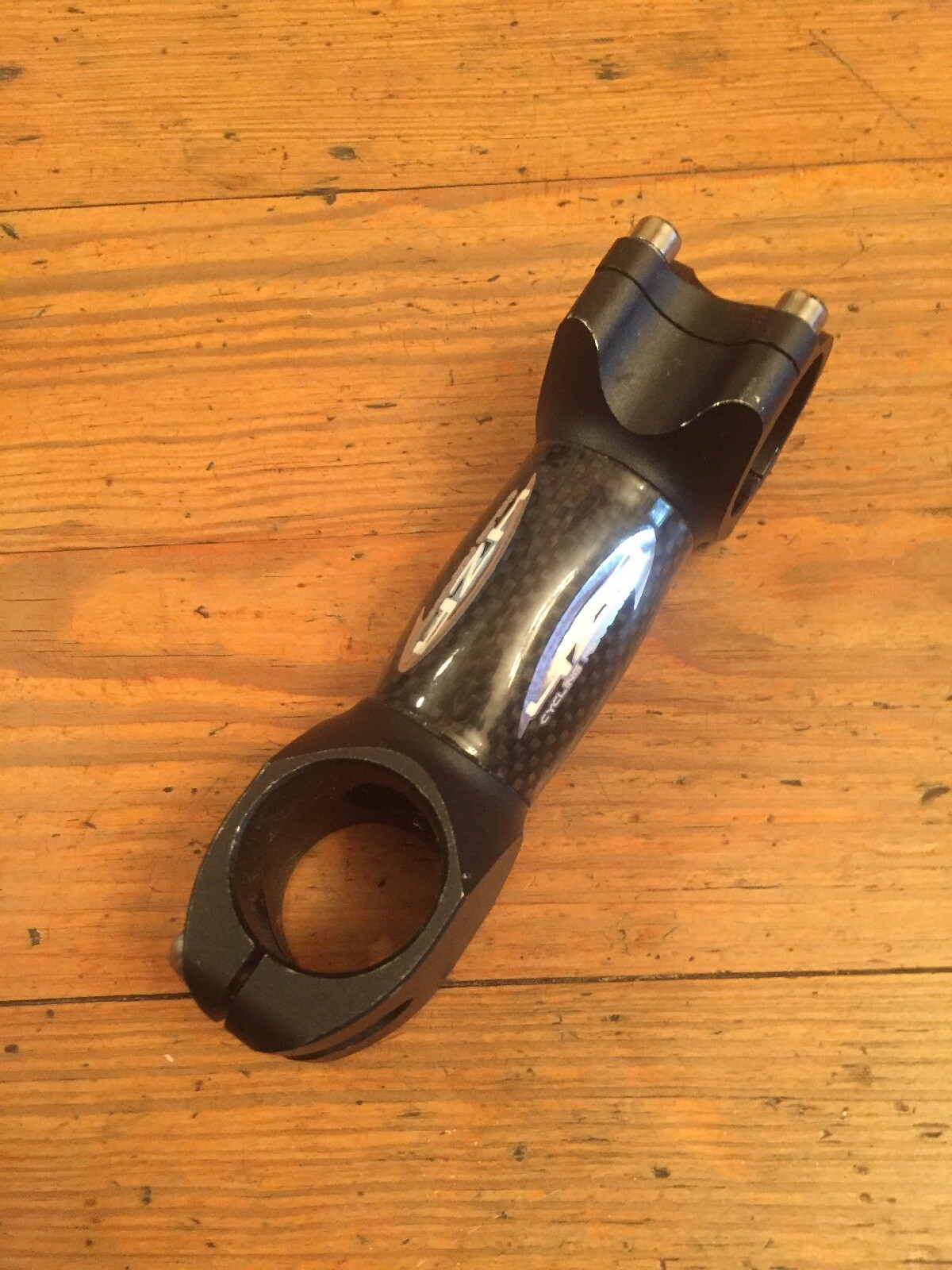 4ZA Carbon Aluminum Road Bike Stem 100mm 31.8mm Black
