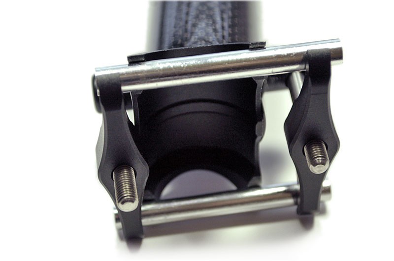 27.2x300mm OMNI Racer WORLDS LIGHTEST ULTRA-Lite Carbon Straight Seatpost Gloss