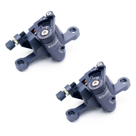 GROWTAC EQUAL Mechanical disc brake caliper post mount Set of 2